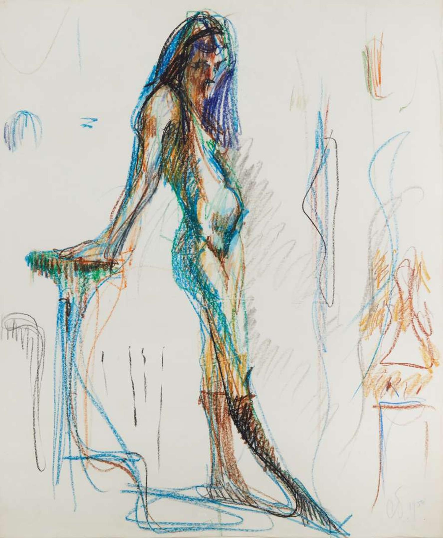 Claes Oldenburg (American, 1929-2022) - Patti Nude