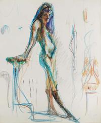 Claes Oldenburg (American, 1929-2022) - Patti Nude