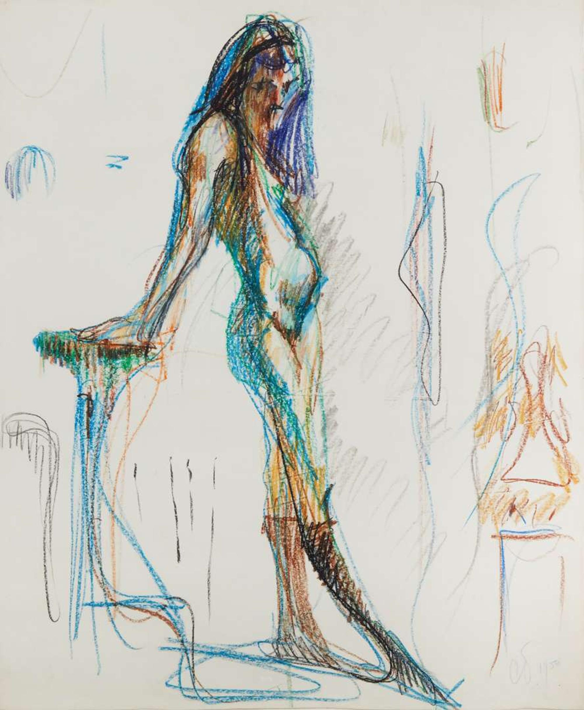 Claes Oldenburg (American, 1929-2022) - Patti Nude