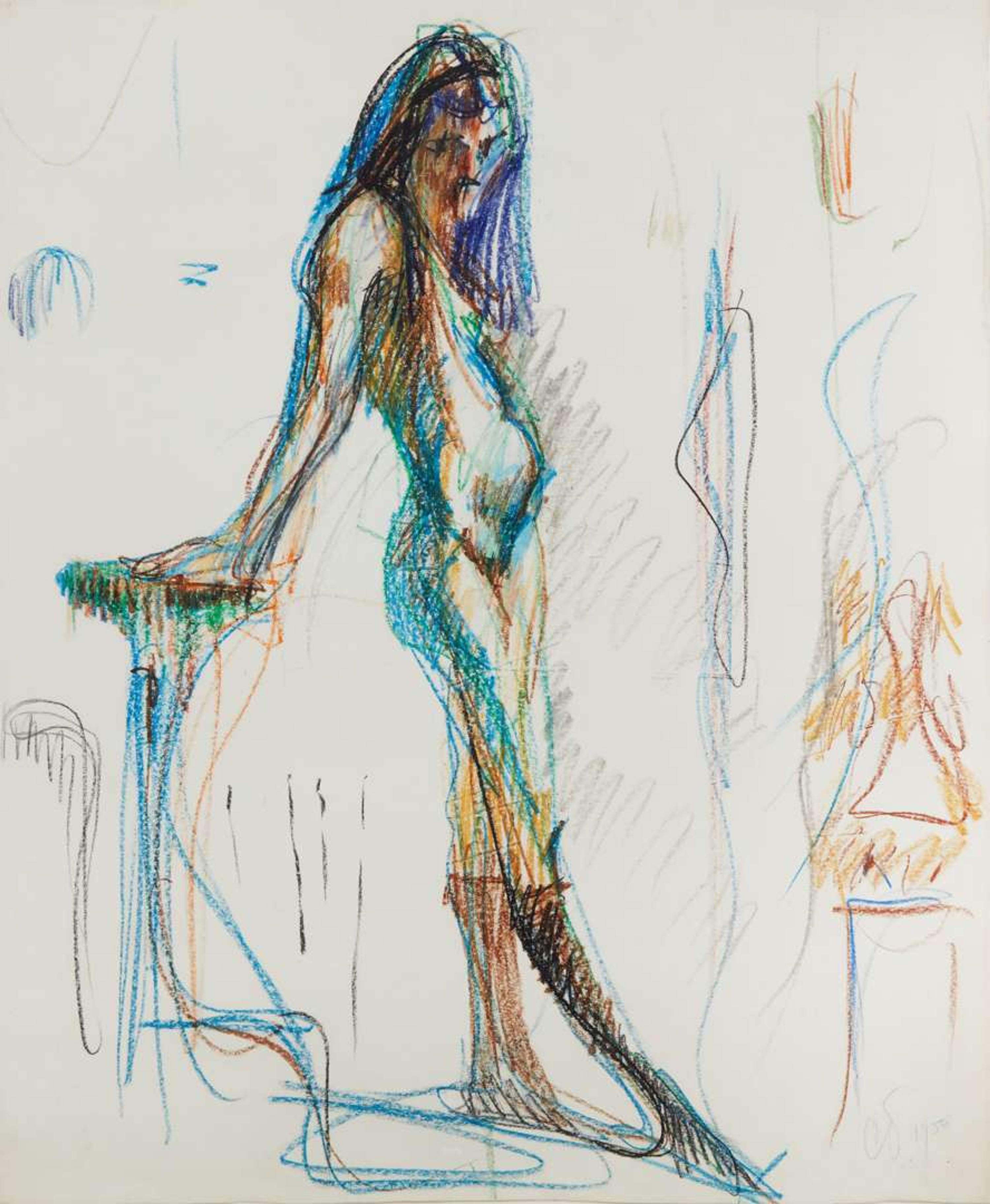 Claes Oldenburg (American, 1929-2022) - Patti Nude