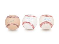 A Group of Six Chicago Cubs Hall of Fame Signed Autograph Baseballs (Beckett Authentication Services BAS Certified),