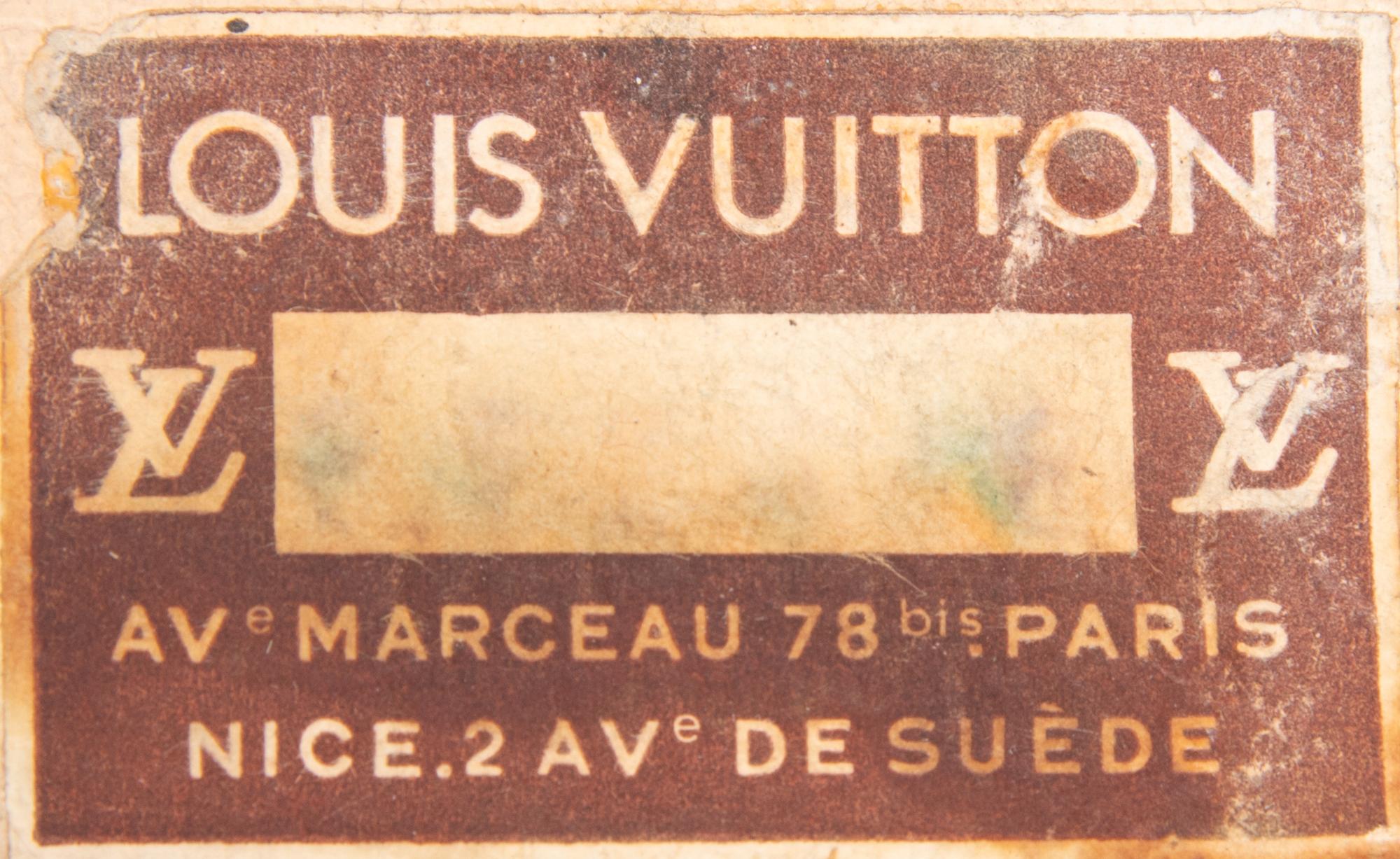 A Louis Vuitton Traveling Breakfast Case