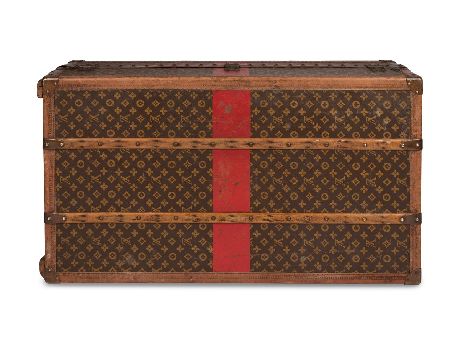 Louis Vuitton Wadrobe Steamer Trunk, Early 20th Century