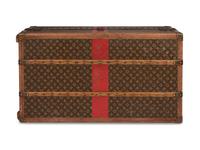 Louis Vuitton Wadrobe Steamer Trunk, Early 20th Century