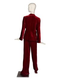 Etro Velvet Pantsuit