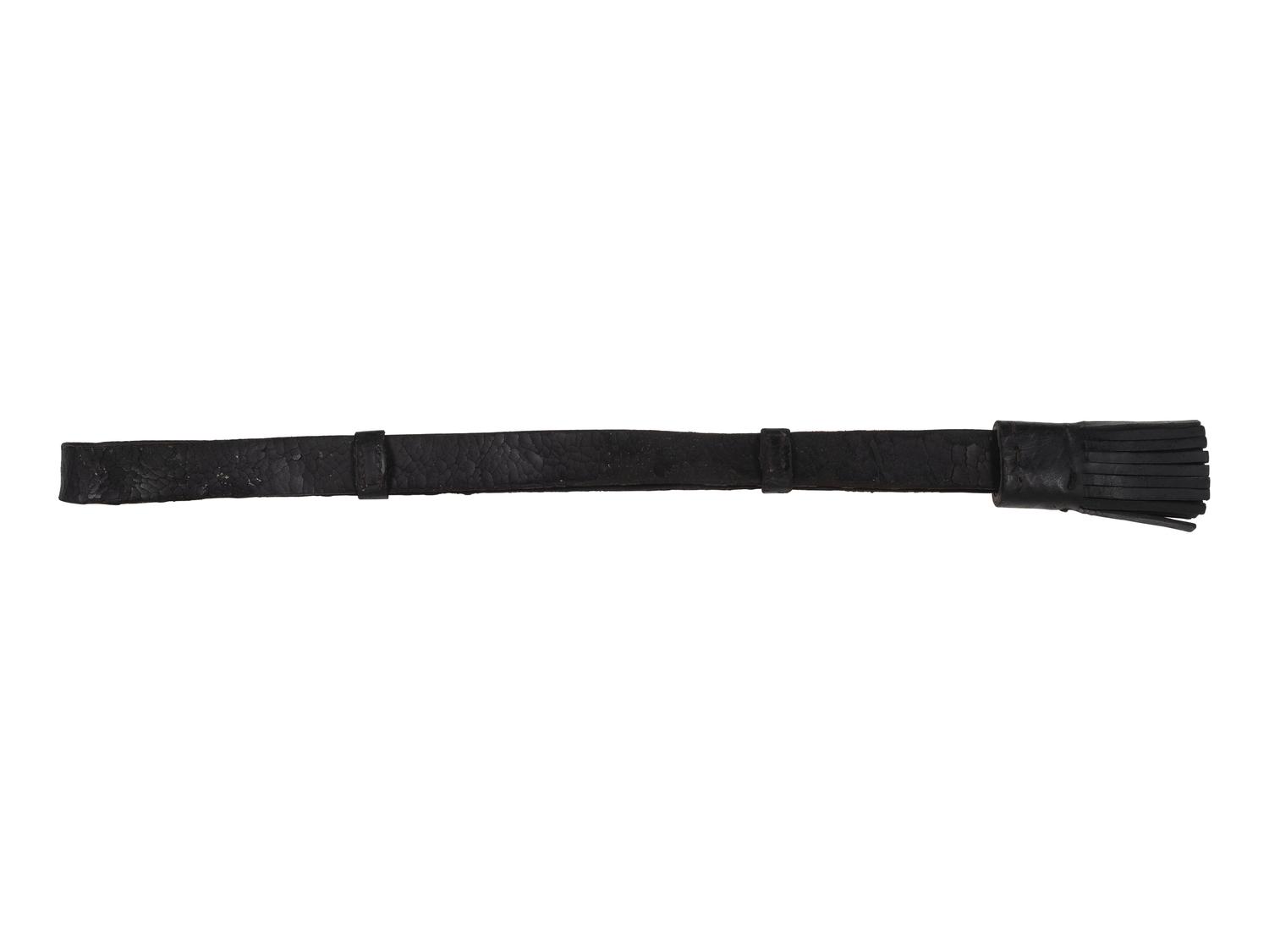 [CIVIL WAR]. Leather sword knot. Manufactured by Gaylord, Chicopee, MA.