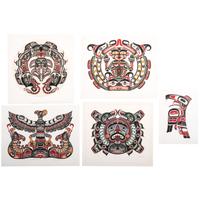 Group of Northwest Coast Prints