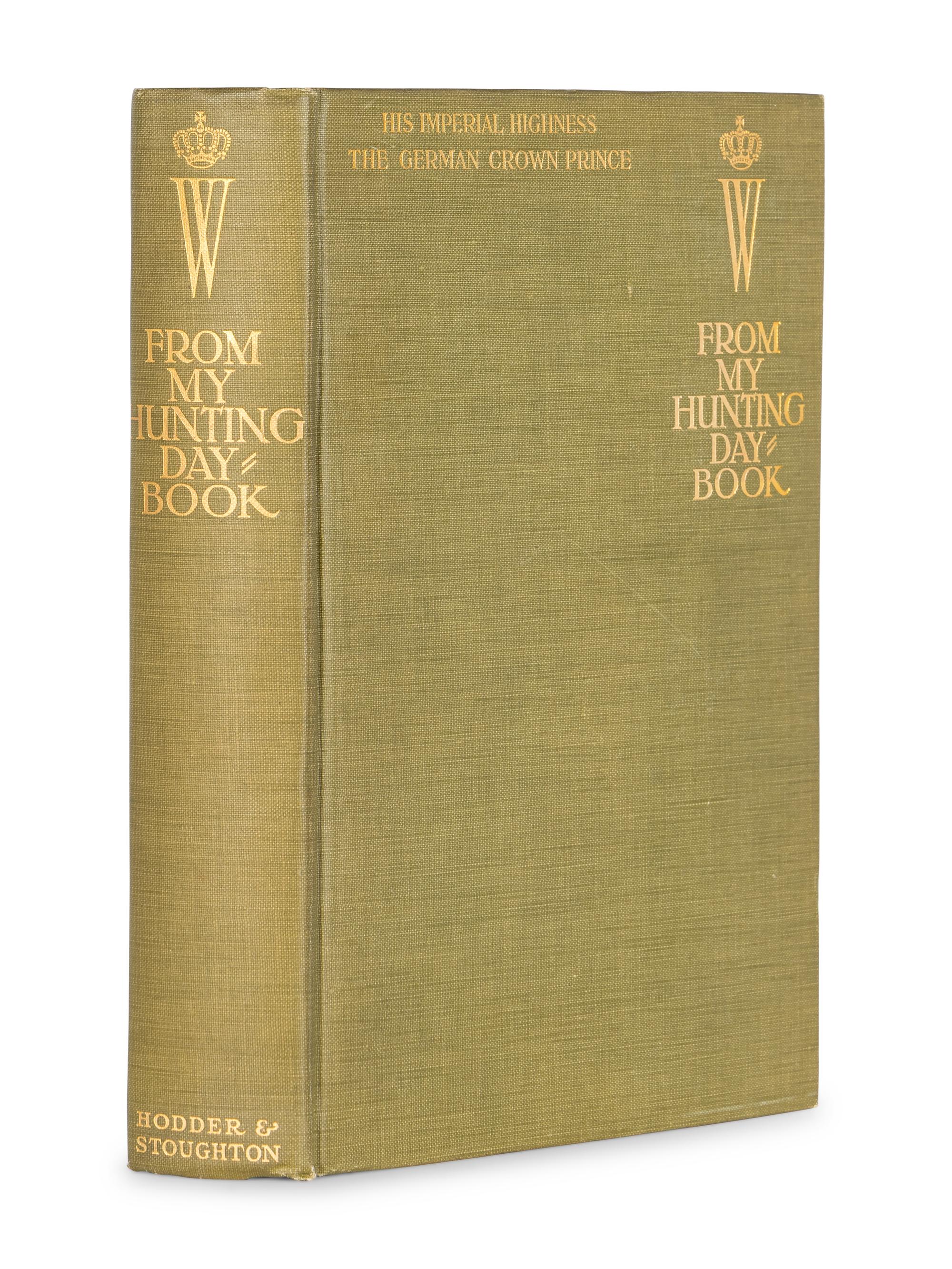 [HUNTING & SPORTING]. A group of 17 works on hunting, sporting, and safari, including: