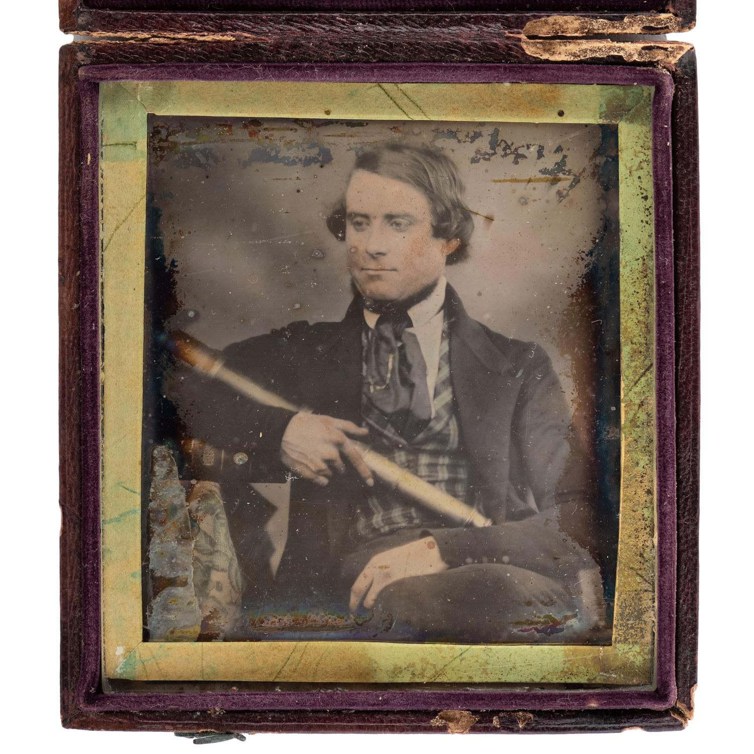 The Henry Fitz Jr. archive of photographic history, including one of the world's earliest surviving photographic portraits.