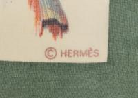 Three Hermès 90cm Silk Chiffon Scarves