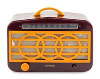 A Garod 126 Circle Grille Radio