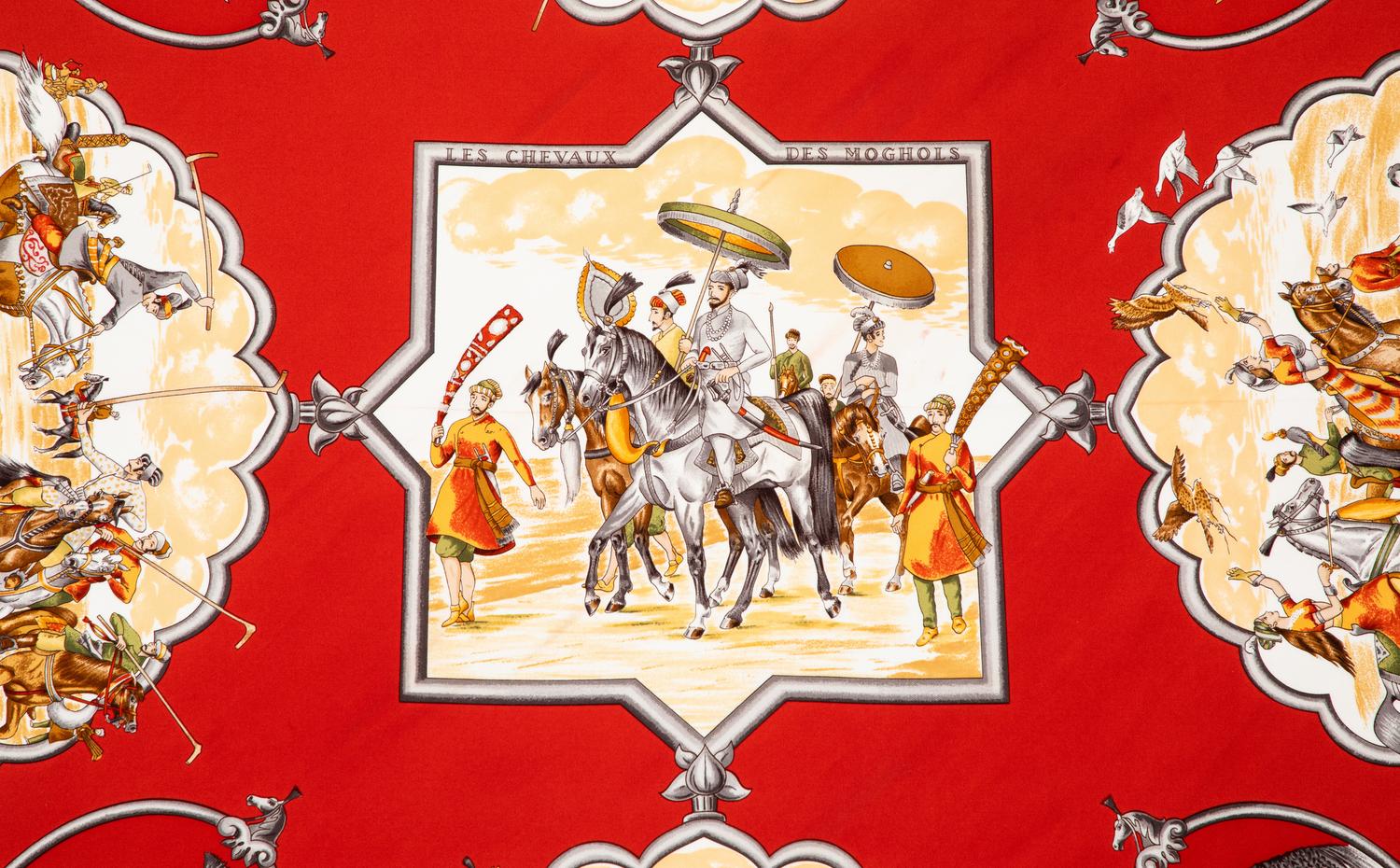 Hermès 90cm Silk Scarf
