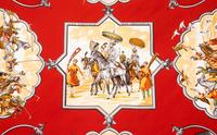 Hermès 90cm Silk Scarf