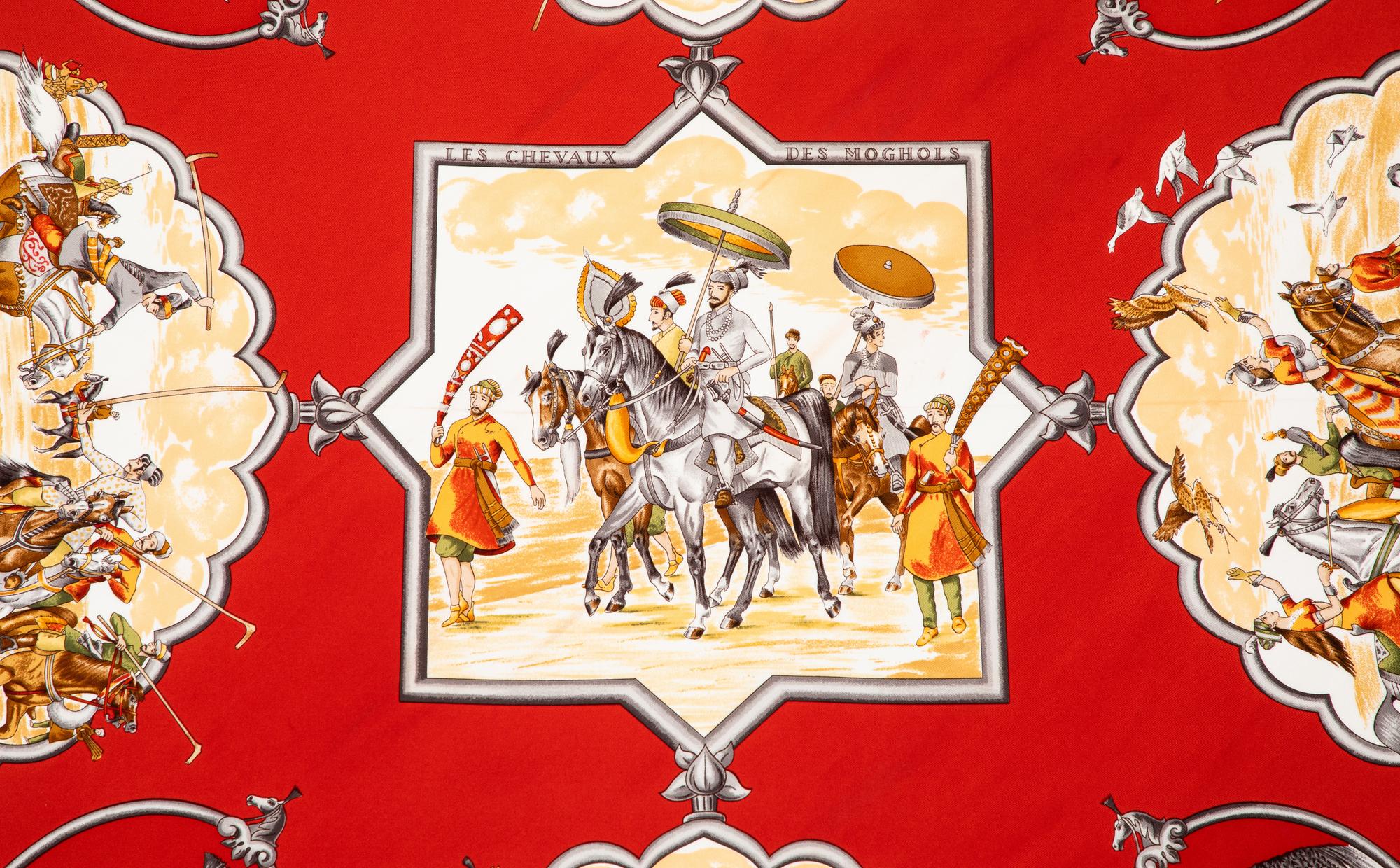 Hermès 90cm Silk Scarf