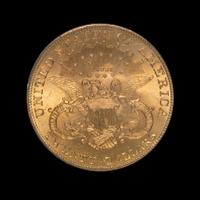 A United States 1904 Liberty Head $20 Gold Coin
