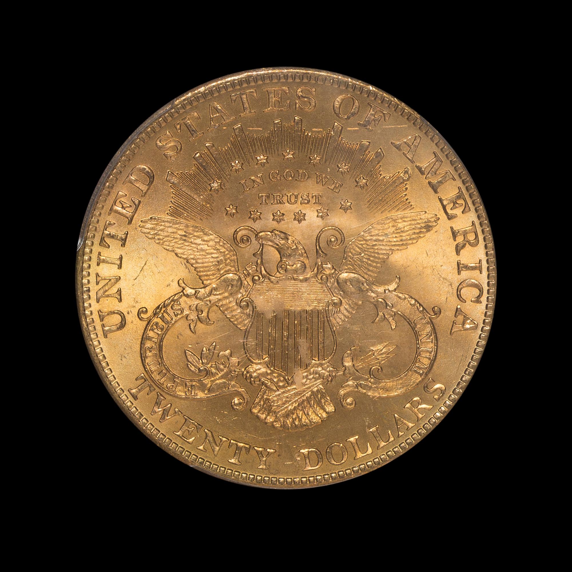 A United States 1904 Liberty Head $20 Gold Coin