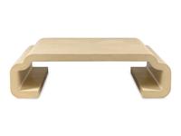 A Celerie Kemble-Designed Faux Shagreen Low Table