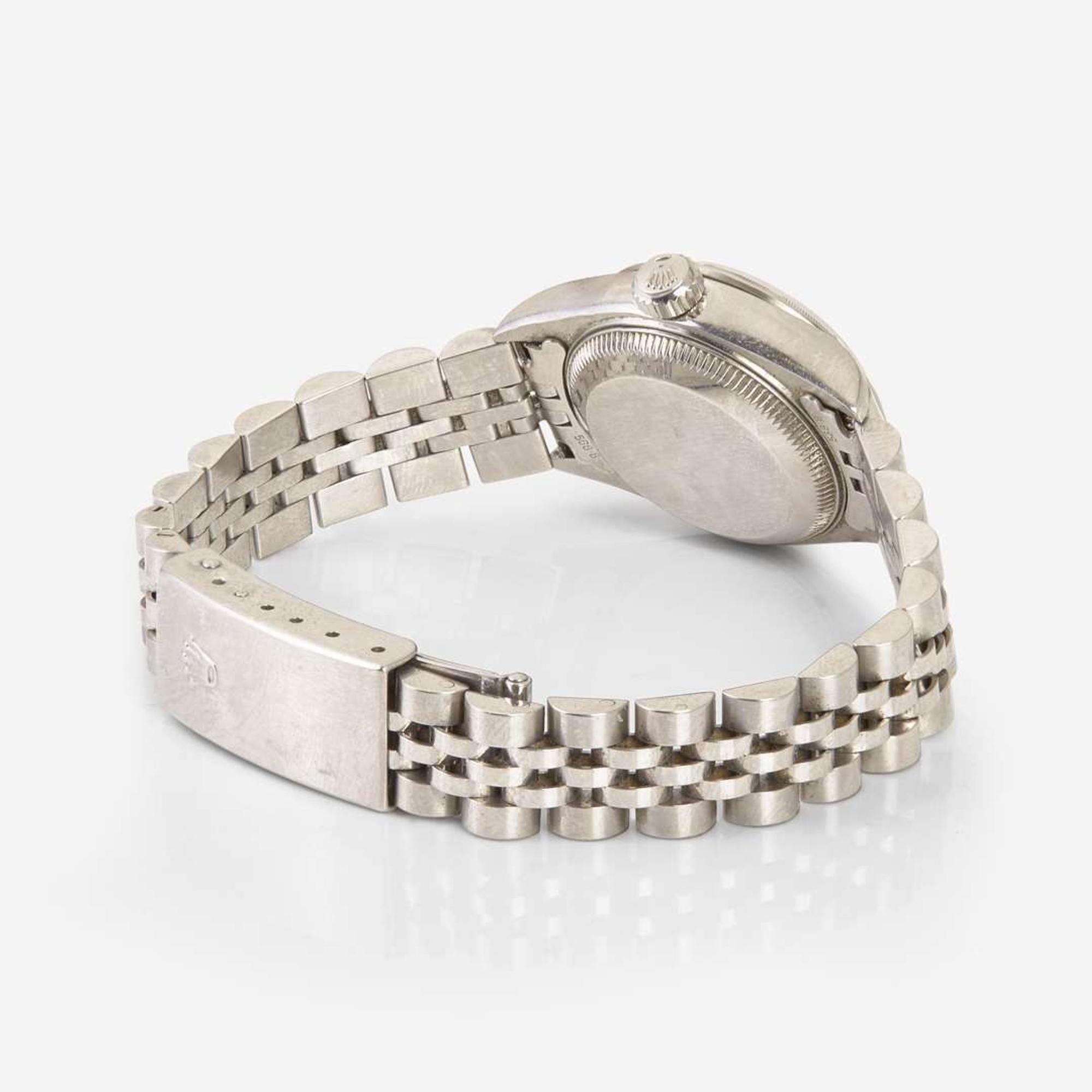 A Ladies Rolex Oyster Perpetual Date 79190 C.1999
