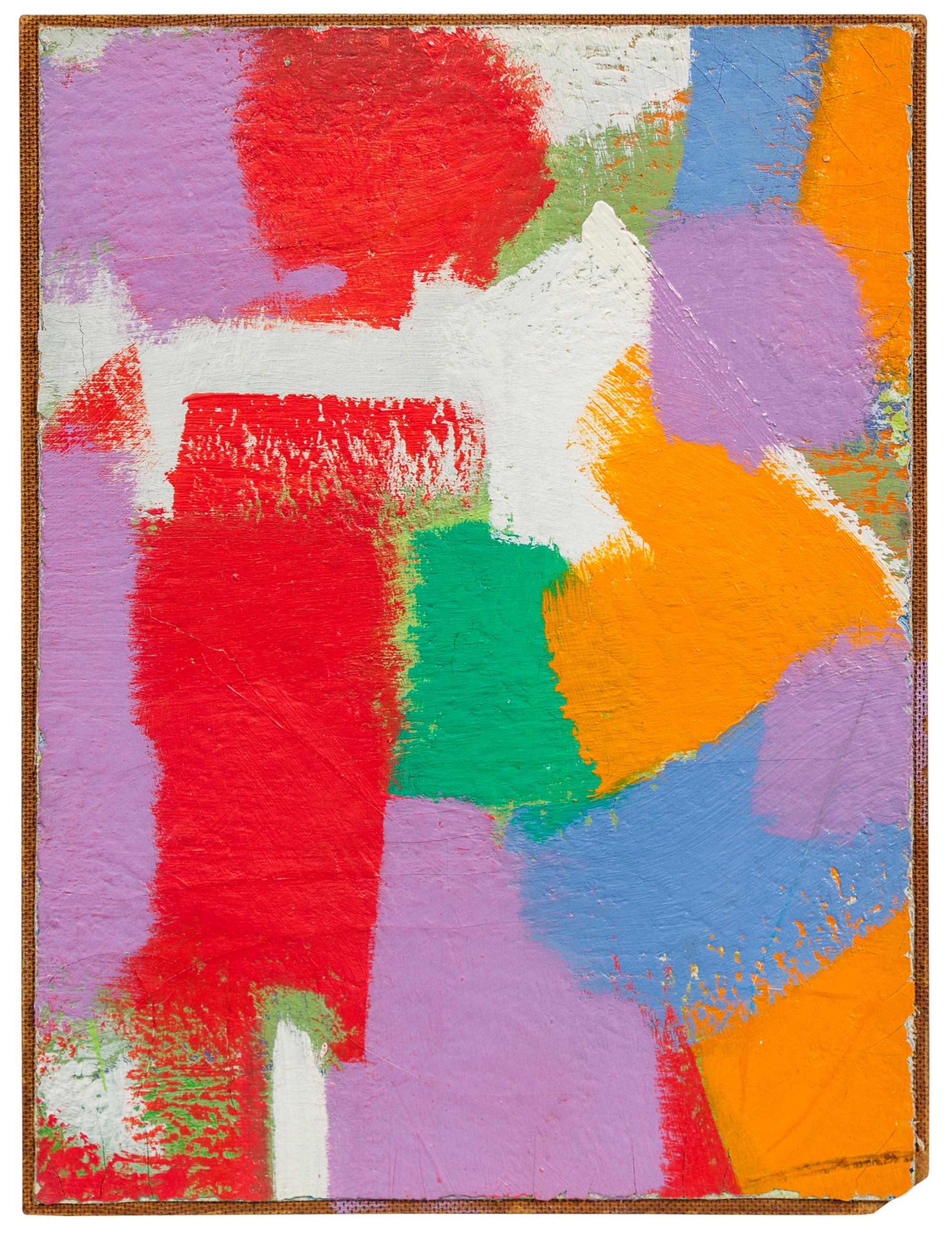 Carl Holty, (American, 1900-1973), Untitled
