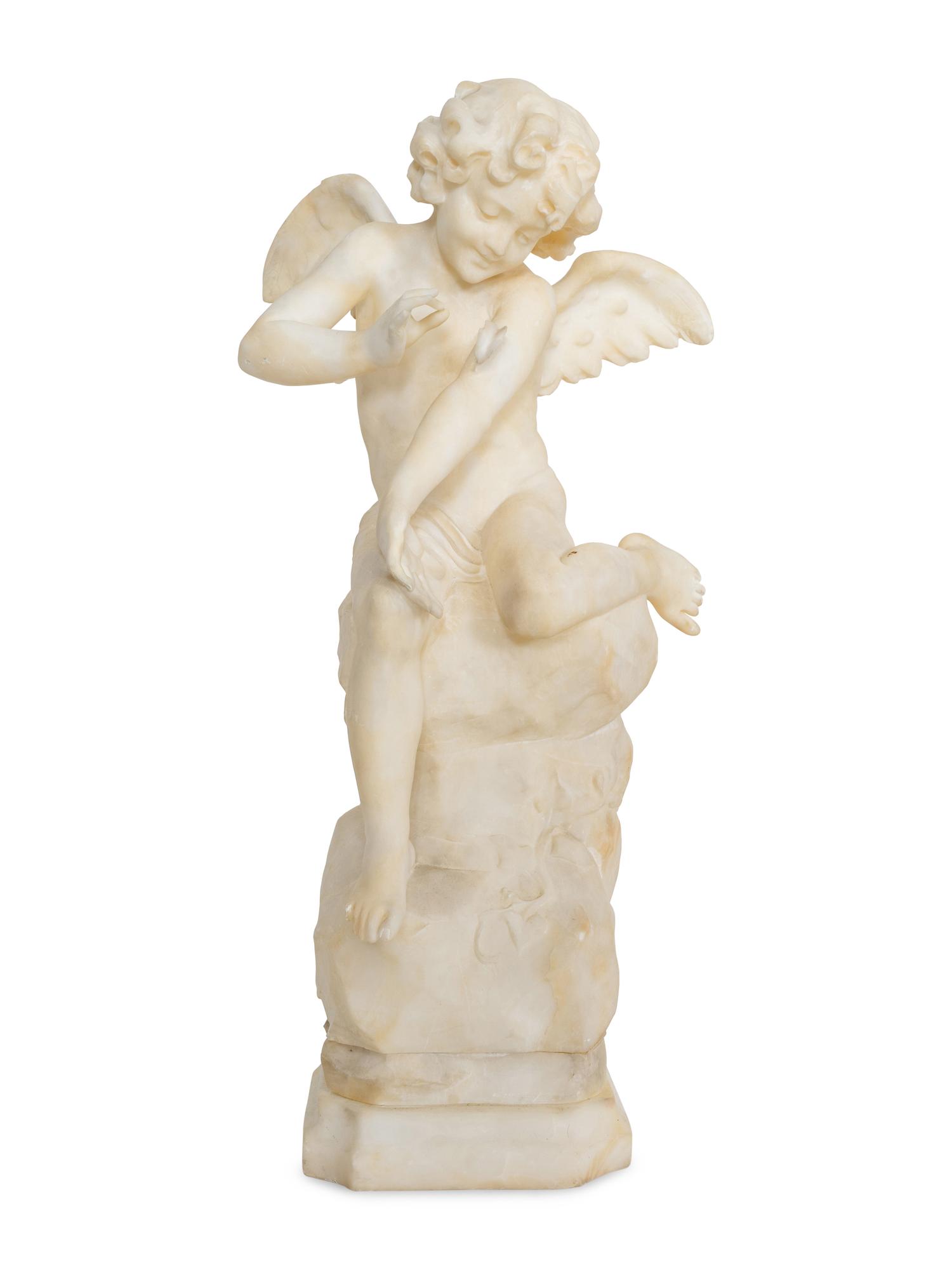 Putto with Butterfly