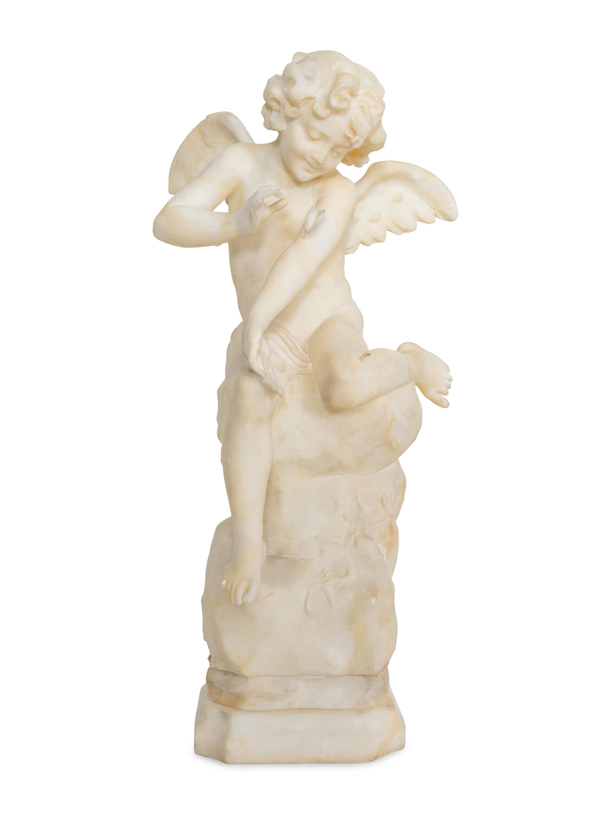 Putto with Butterfly