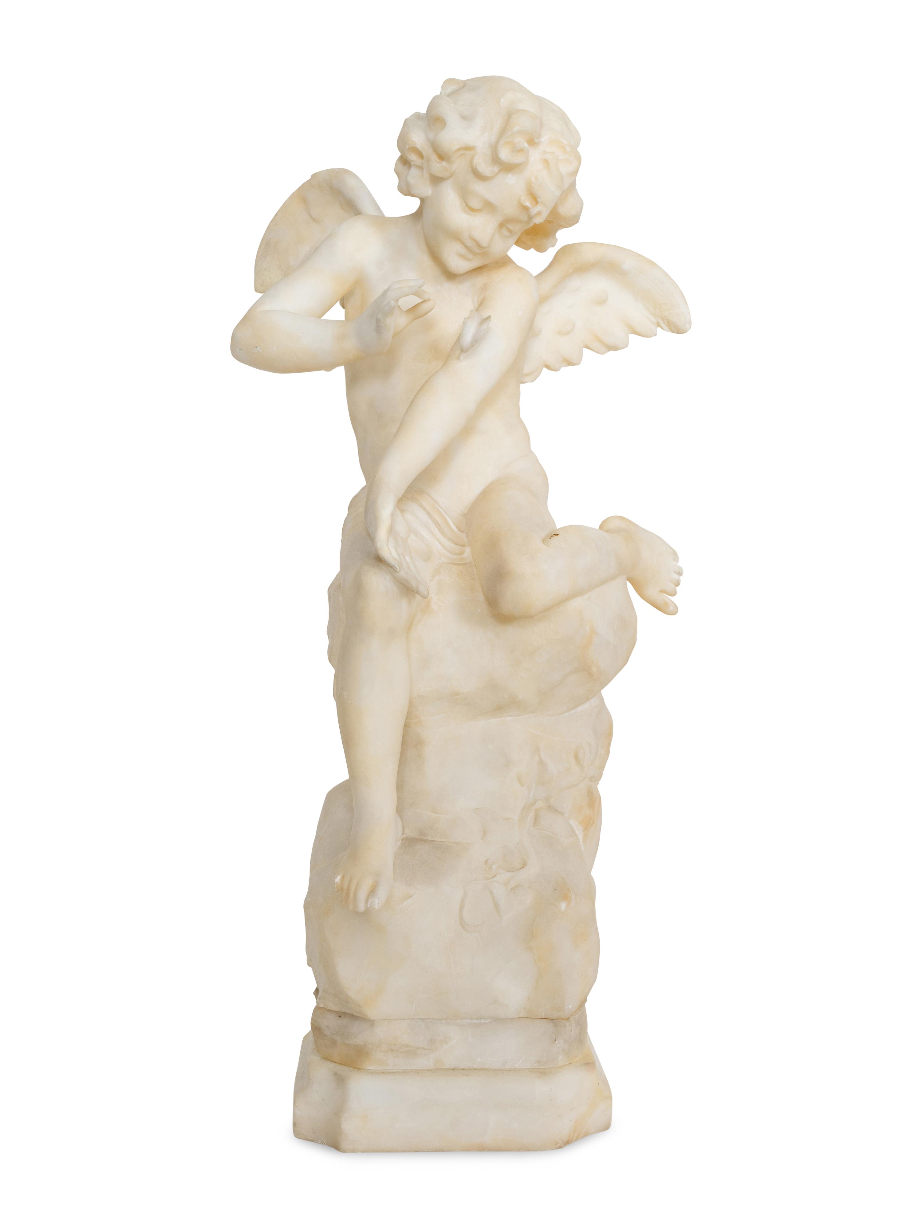 Putto with Butterfly