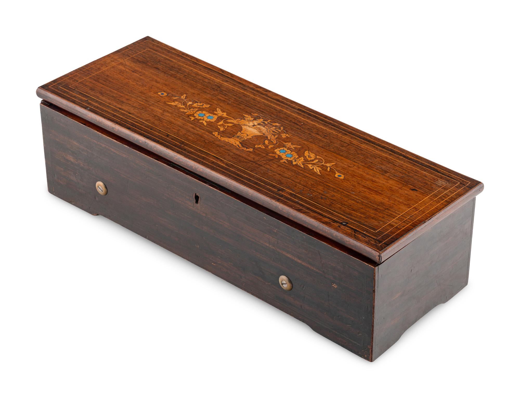 A Six Air Oratorio Music Box by Nicole Frères