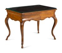 A Louis XV Style Walnut Dressing Table