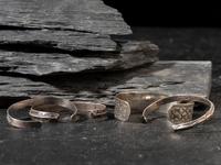 Navajo Silver Cuff Bracelets