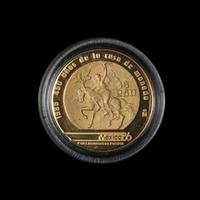 [MEXICO] A 1986 World Cup Commemorative 250 Peso Gold Proof
