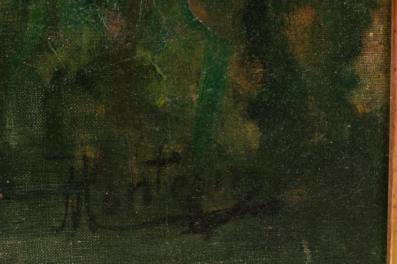 Le Bois de Boulogne