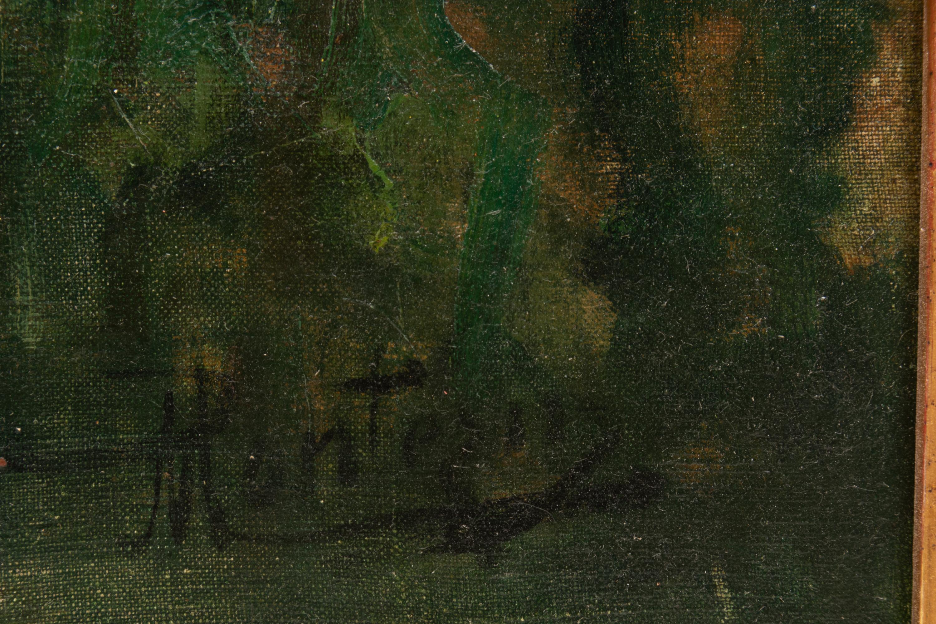 Le Bois de Boulogne