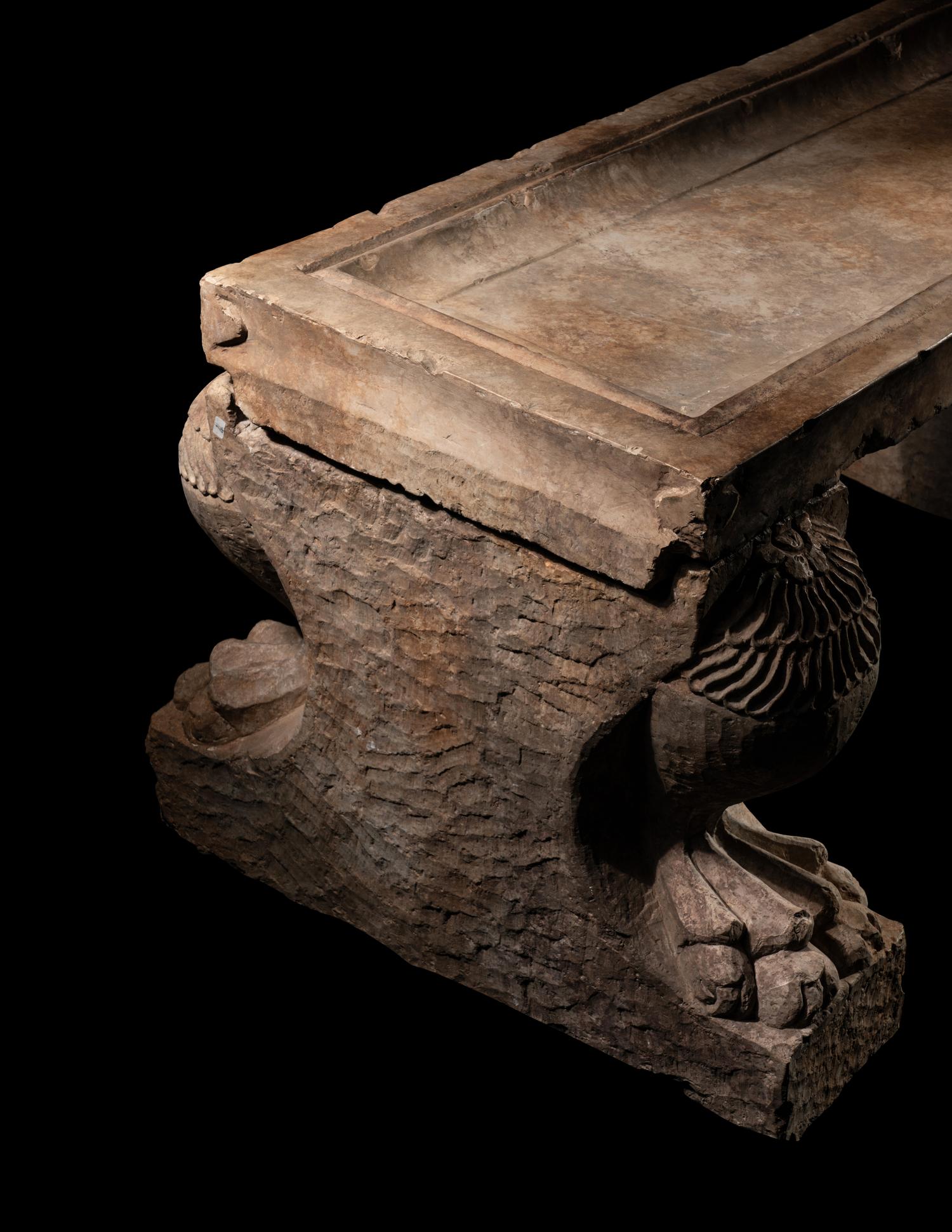 A Roman Marble Table
