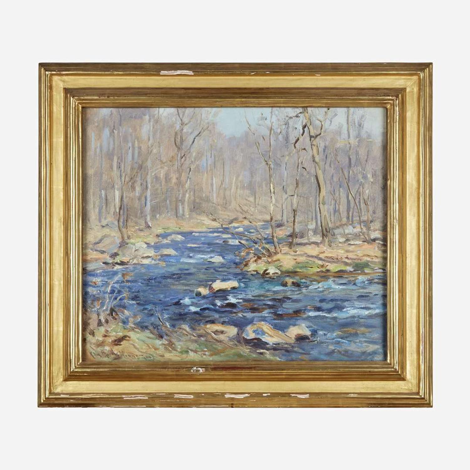 Charles Morris Young (American, 1869–1964) Darby Creek in Spring