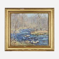Charles Morris Young (American, 1869–1964) Darby Creek in Spring