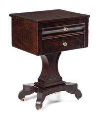 An American Classical Mahogany Bedroom Suite
