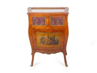 A Louis XV Style Vernis Martin Low Display Cabinet — 20TH CENTURY