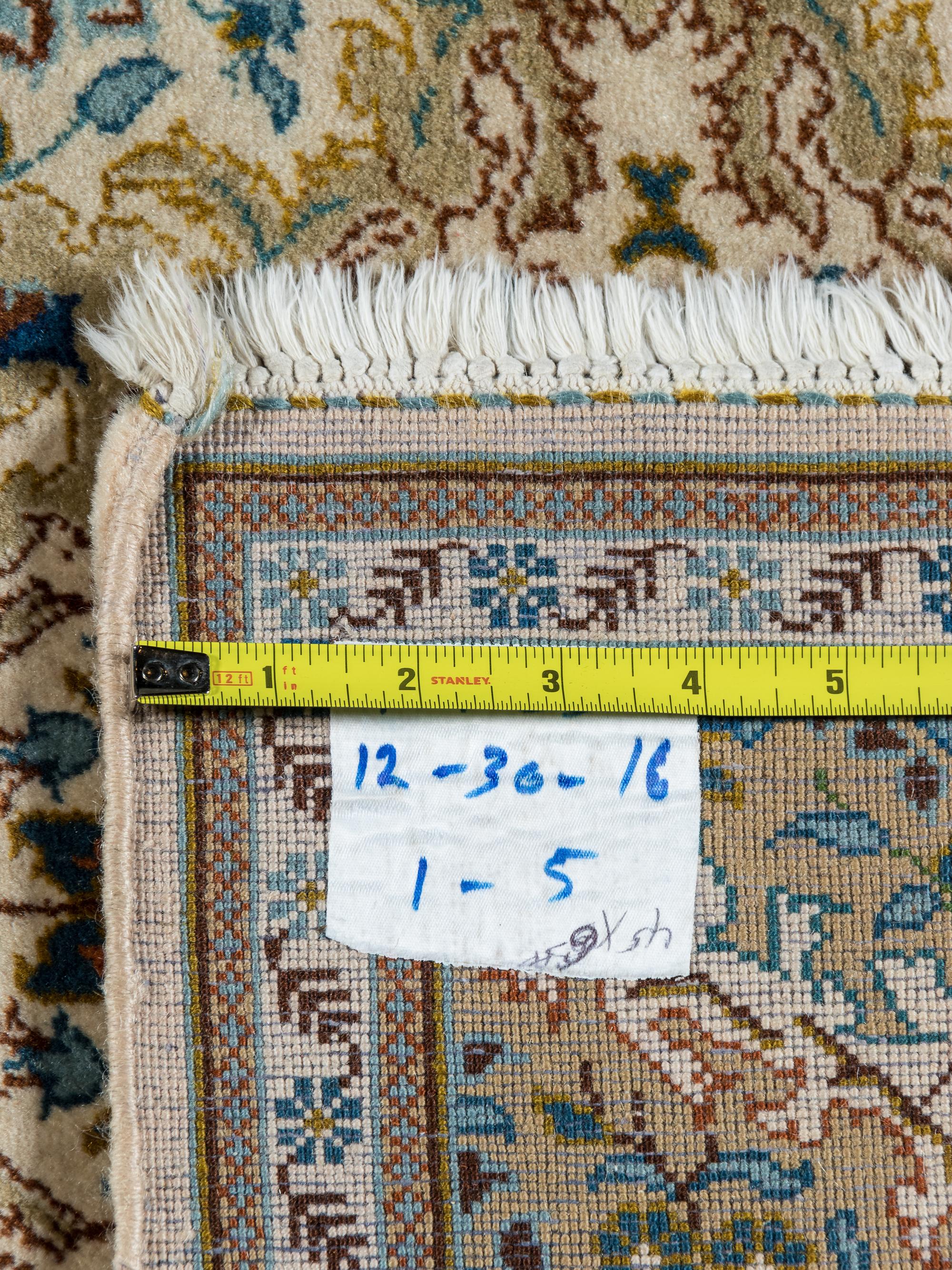 A Kashan Wool Rug