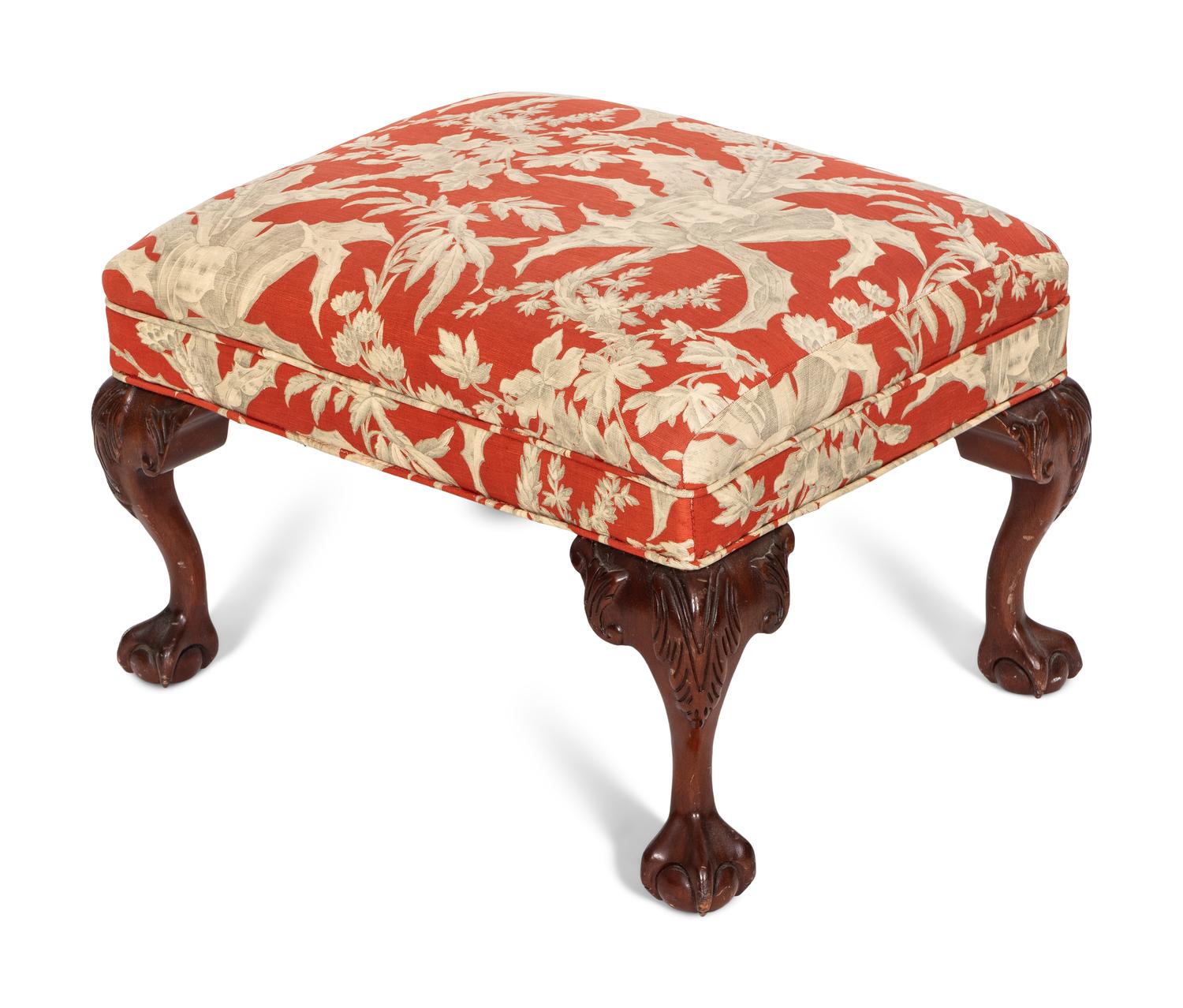 A George II Style Stool