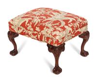 A George II Style Stool