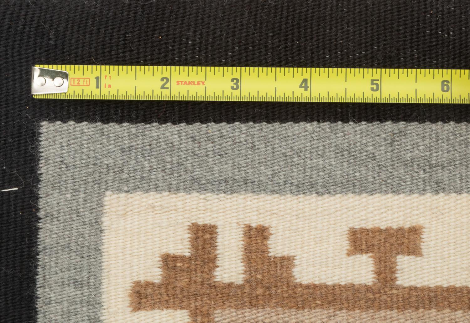 Navajo Two Grey Hills Weaving / Rug