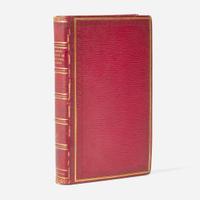 [Fore-Edge Painting] [Napoleon] Carnot, (Lazare Nicolas) M(arguerite). A Treatise on the Defence of Fortified Places…