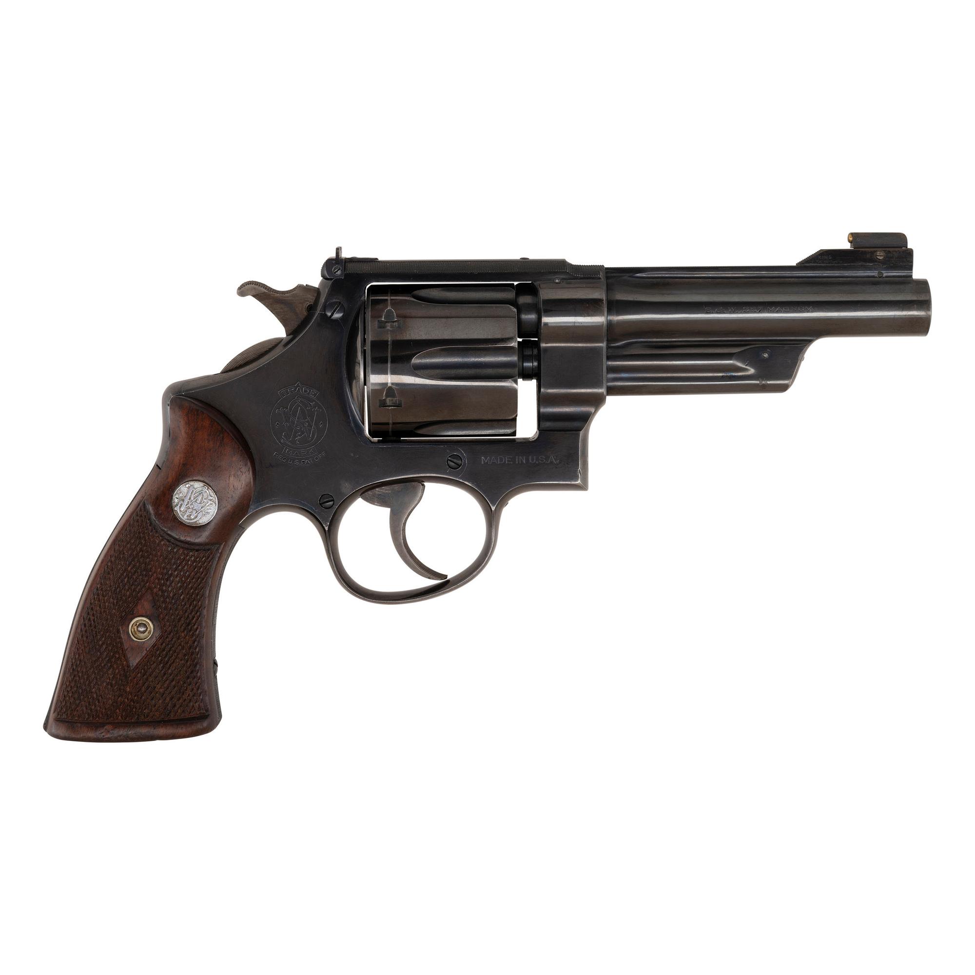 *King's Gun Works Modified Smith & Wesson .357 Magnum Hand Ejector Revolver