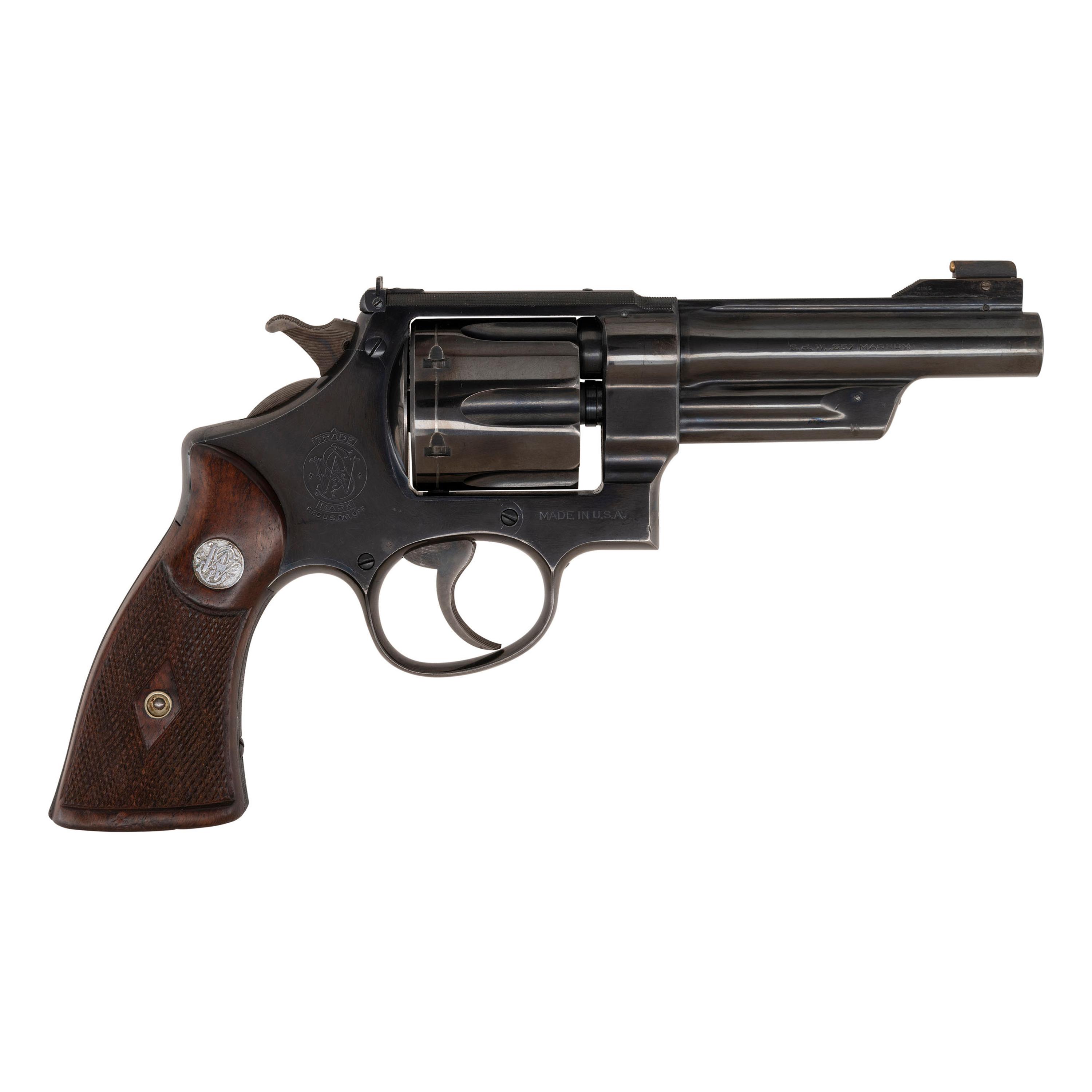*King's Gun Works Modified Smith & Wesson .357 Magnum Hand Ejector Revolver