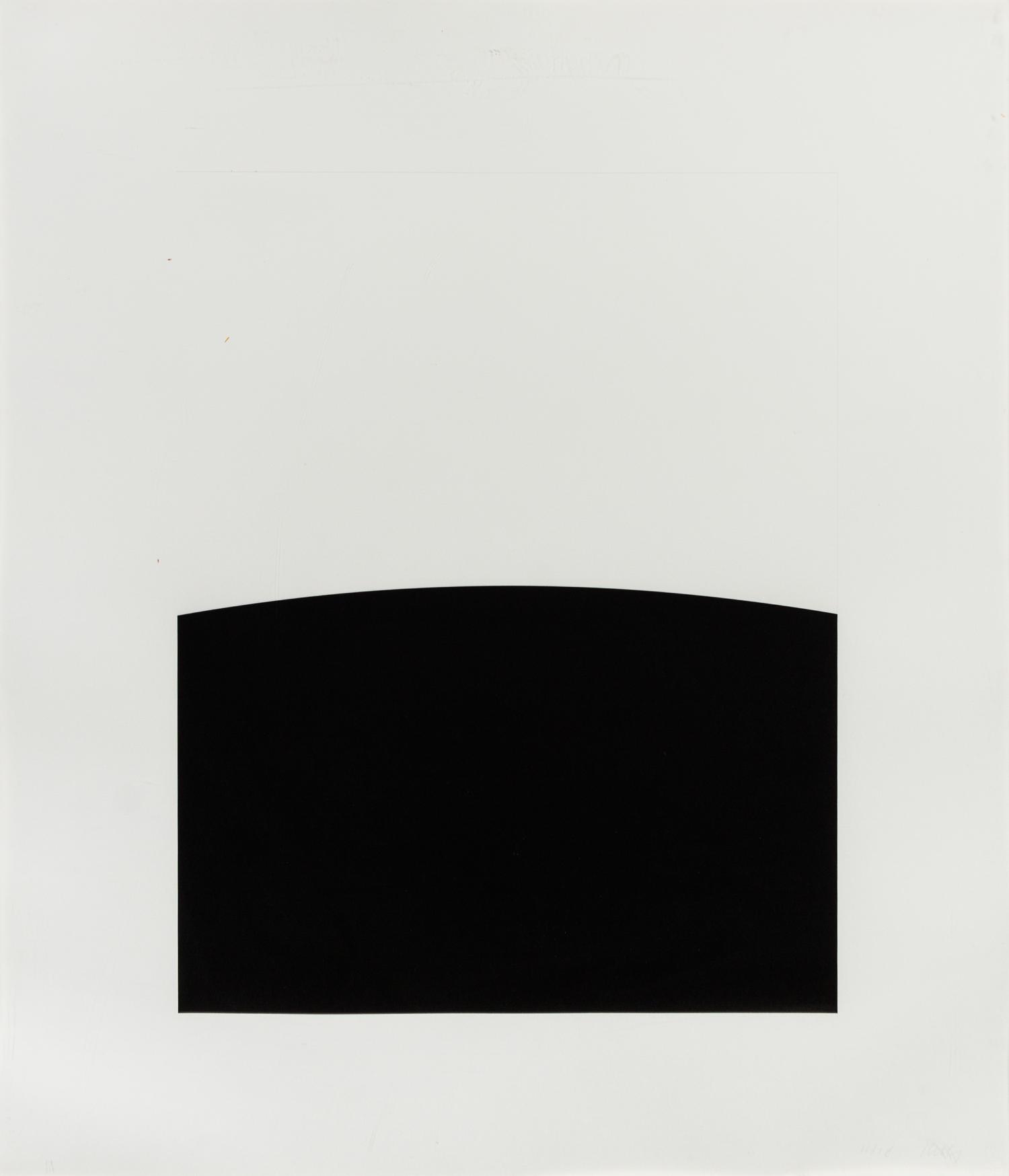Ellsworth Kelly, (American, 1923-2015), Caen and Thoronet (from Third Curve Series), 1975