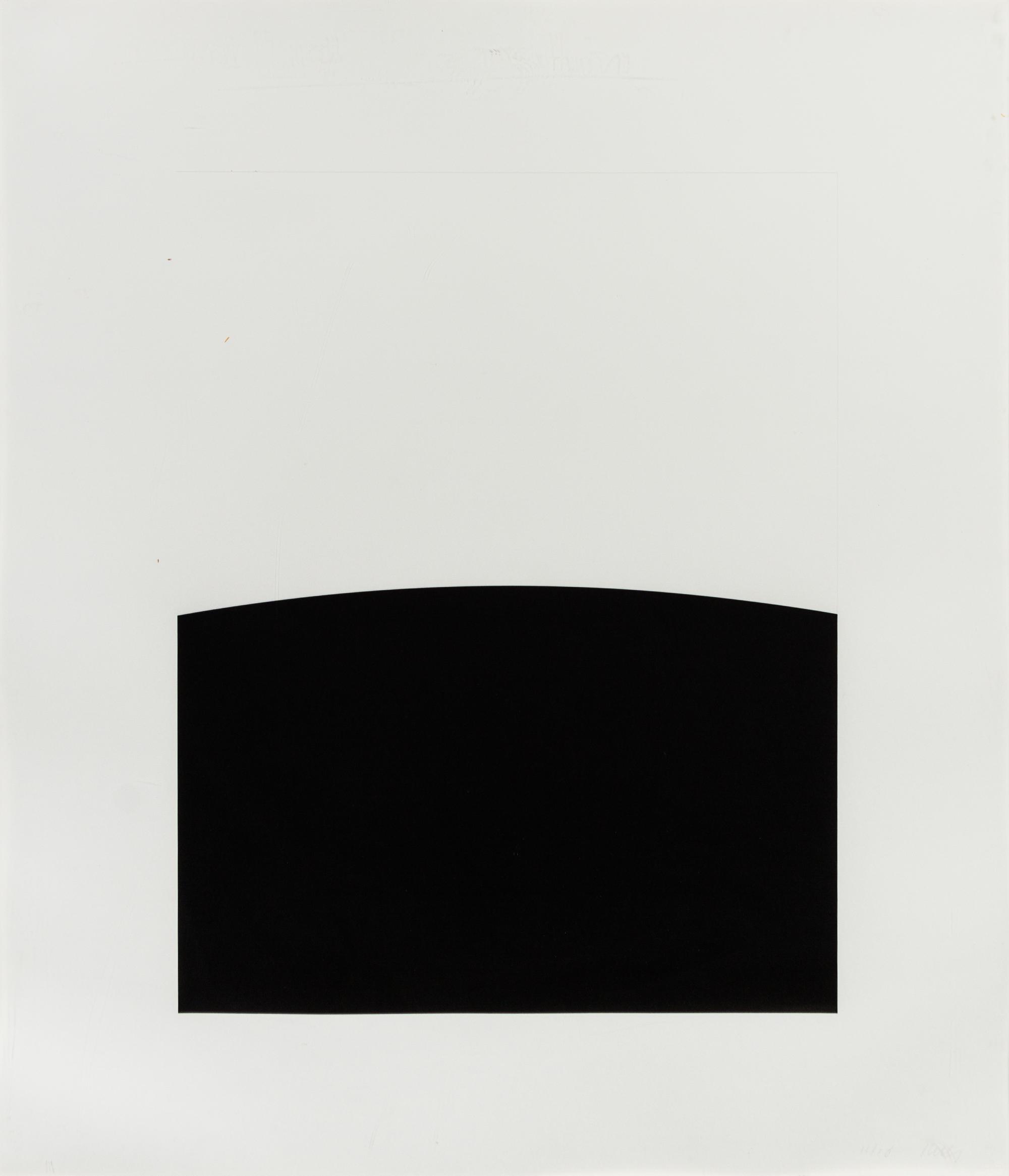 Ellsworth Kelly, (American, 1923-2015), Caen and Thoronet (from Third Curve Series), 1975