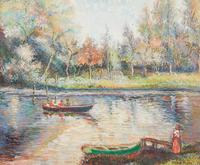 Le Bassin du Parc de Sceaux
