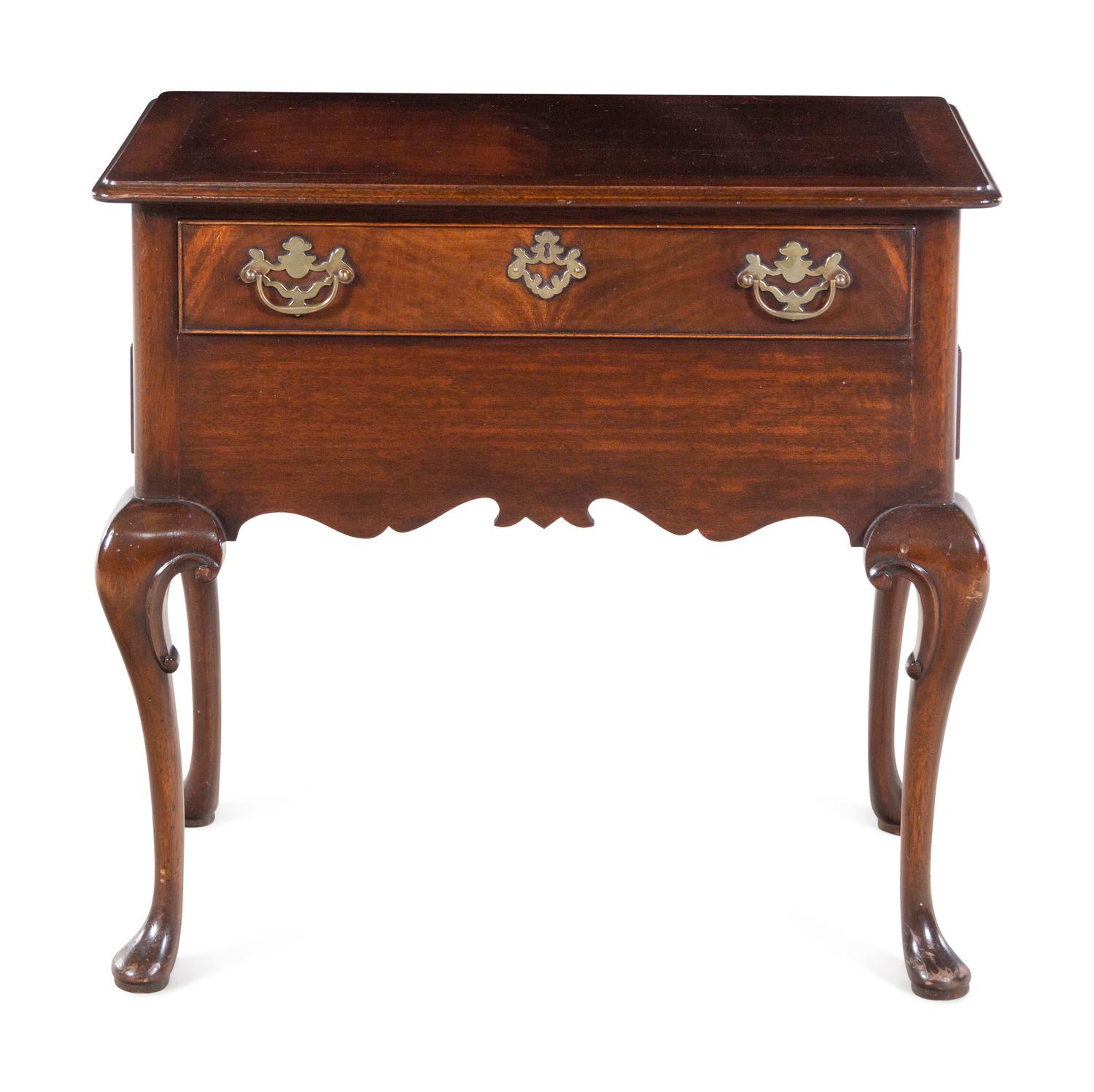 A Dutch Mahogany Side Table