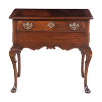 A Dutch Mahogany Side Table