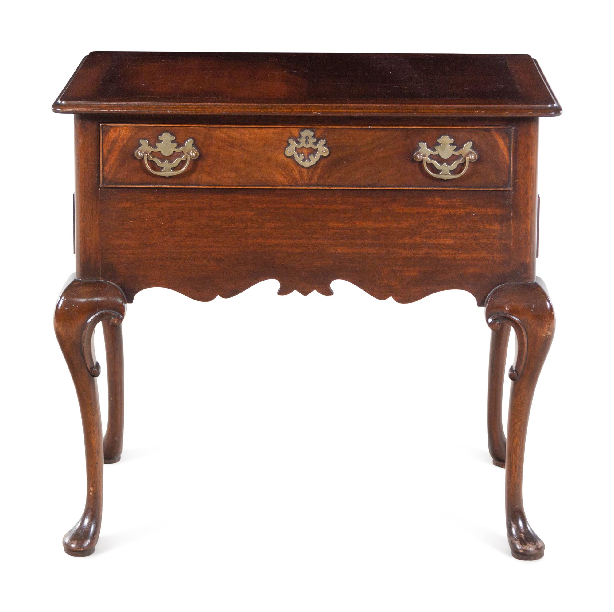 A Dutch Mahogany Side Table